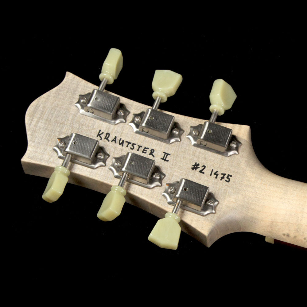 Used Nik Huber Krautster II Electric Guitar Onyx Black — 5