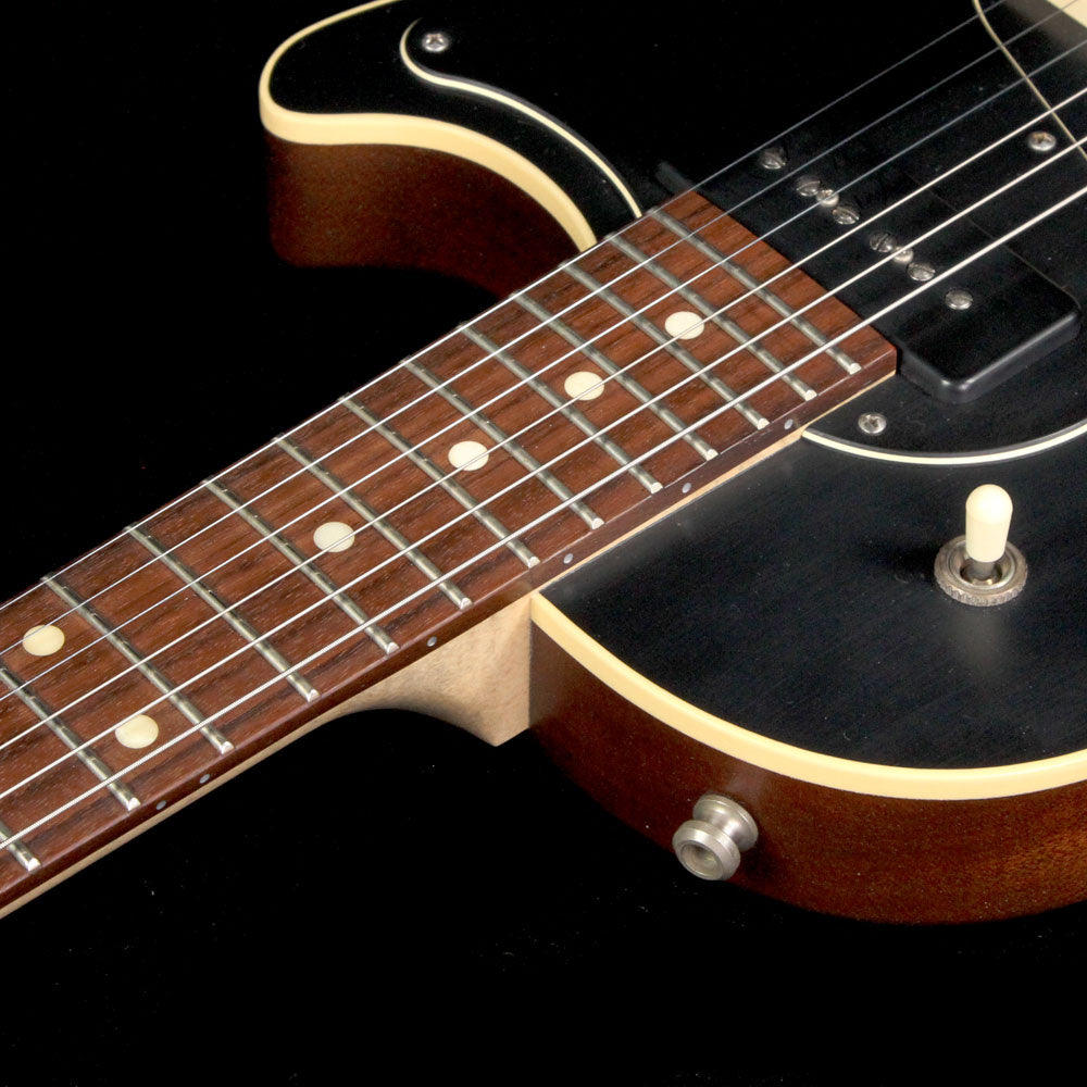 Used Nik Huber Krautster II Electric Guitar Onyx Black — 7