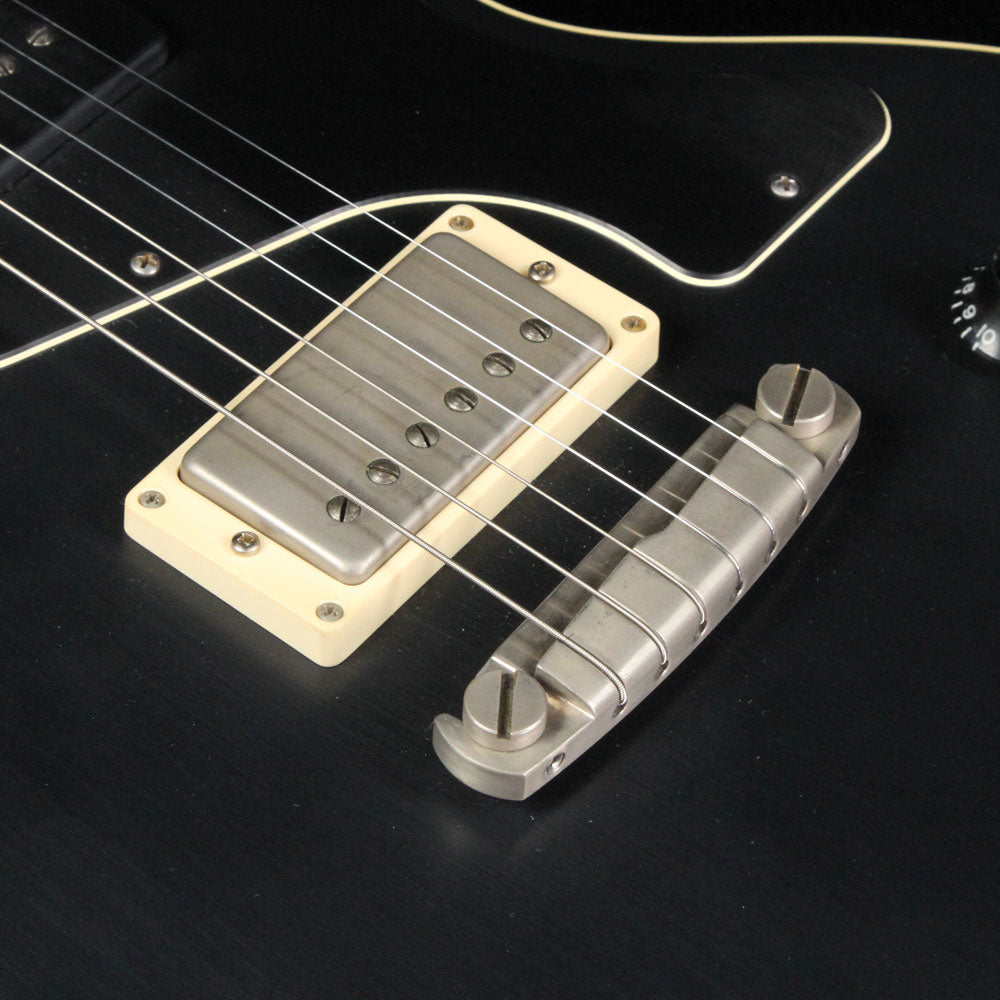 Used Nik Huber Krautster II Electric Guitar Onyx Black — 8