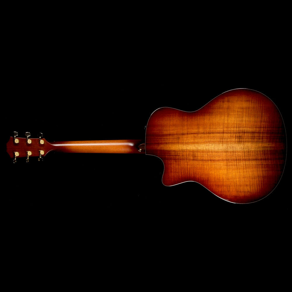 Used 2016 Taylor K26ce Koa Grand Symphony Acoustic Guitar Edgeburst — 3