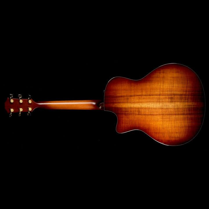 Used 2016 Taylor K26ce Koa Grand Symphony Acoustic Guitar Edgeburst