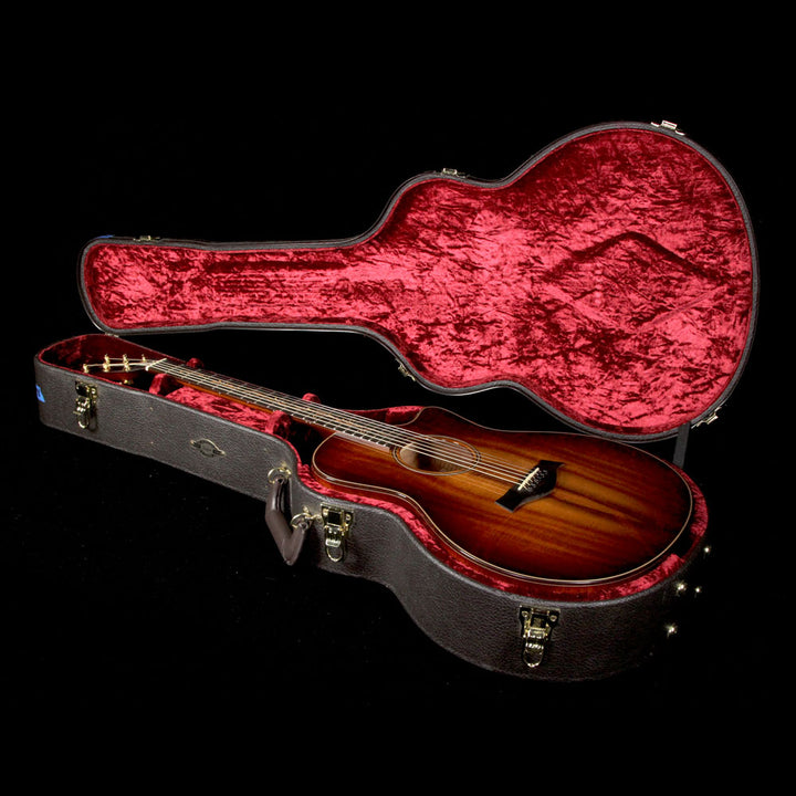 Used 2016 Taylor K26ce Koa Grand Symphony Acoustic Guitar Edgeburst