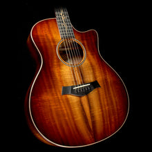Used 2016 Taylor K26ce Koa Grand Symphony Acoustic Guitar Edgeburst