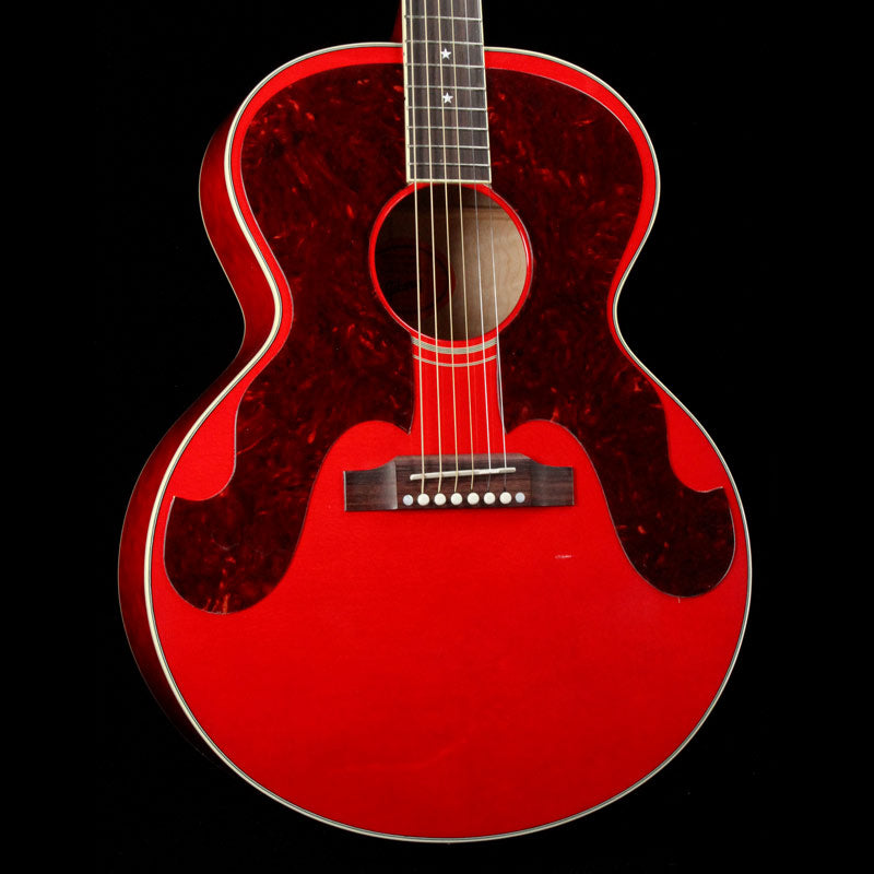 Gibson J-180 Everly Brothers Acoustic Cherry | The Music Zoo
