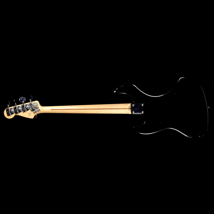 Used 1995 Fender Japan Geddy Lee Jazz Bass Electric Bass Guitar Black