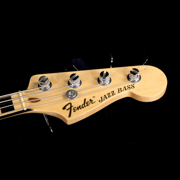 Used 1995 Fender Japan Geddy Lee Jazz Bass Electric Bass Guitar Black
