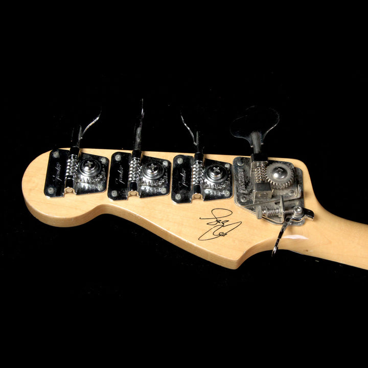 Used 1995 Fender Japan Geddy Lee Jazz Bass Electric Bass Guitar Black