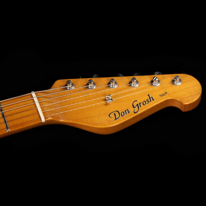 Used 2012 Grosh ElectraJet VT Electric Guitar Vintage Butterscotch Blonde