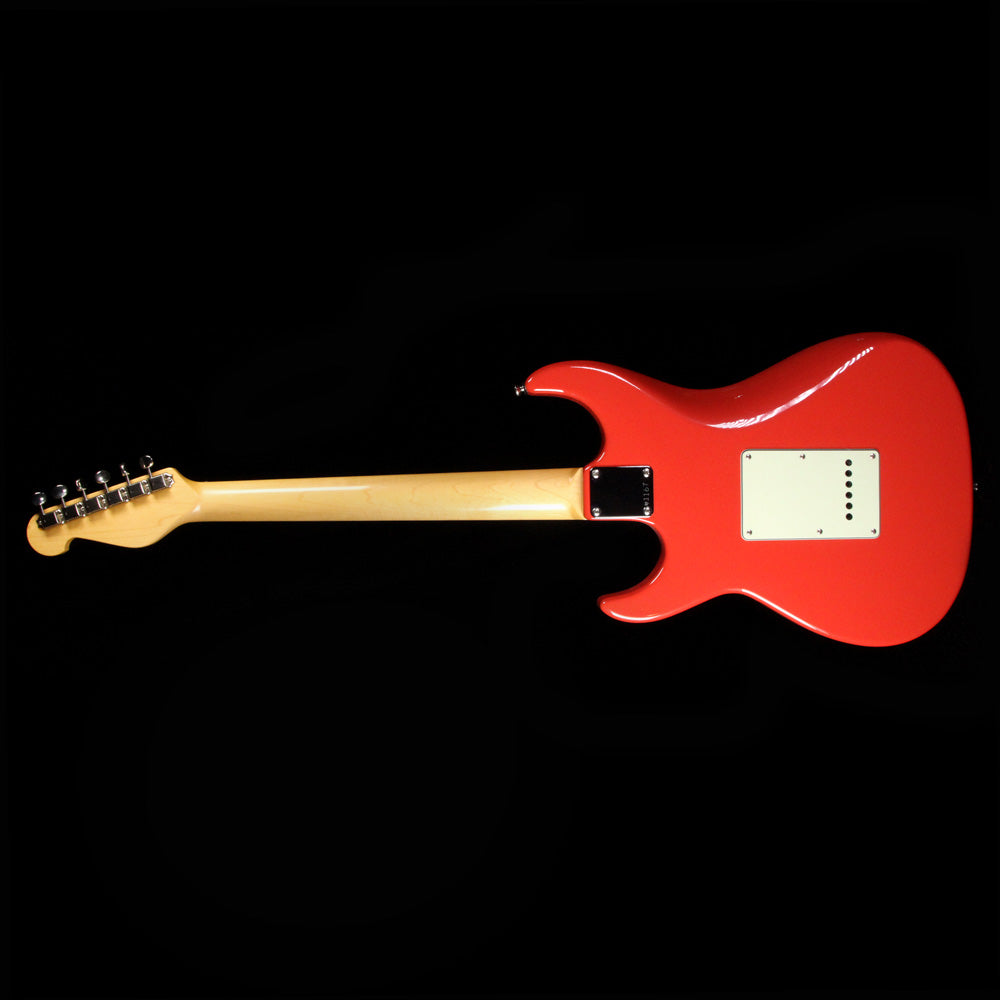Used 2002 Grosh Retro Classic Standard Electric Guitar Fiesta Red Brazilian Fingerboard — 3