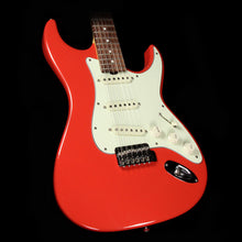Used 2002 Grosh Retro Classic Standard Electric Guitar Fiesta Red Brazilian Fingerboard