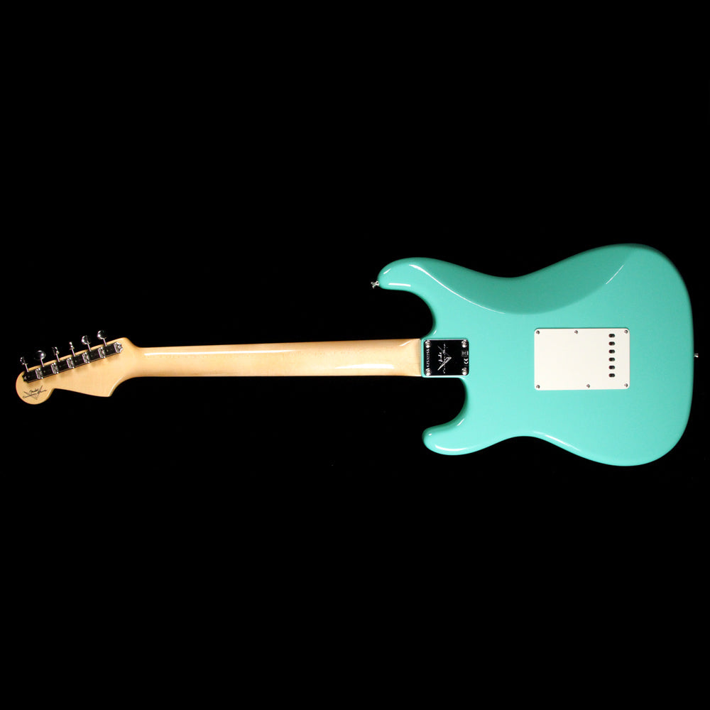 Used 2017 Fender Custom Shop 1960 Stratocaster NOS Electric Guitar Seafoam Green — 3