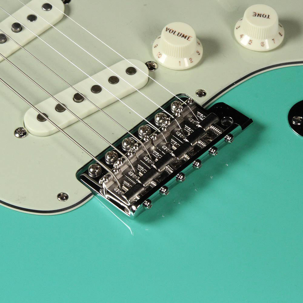 Used 2017 Fender Custom Shop 1960 Stratocaster NOS Electric Guitar Seafoam Green — 4