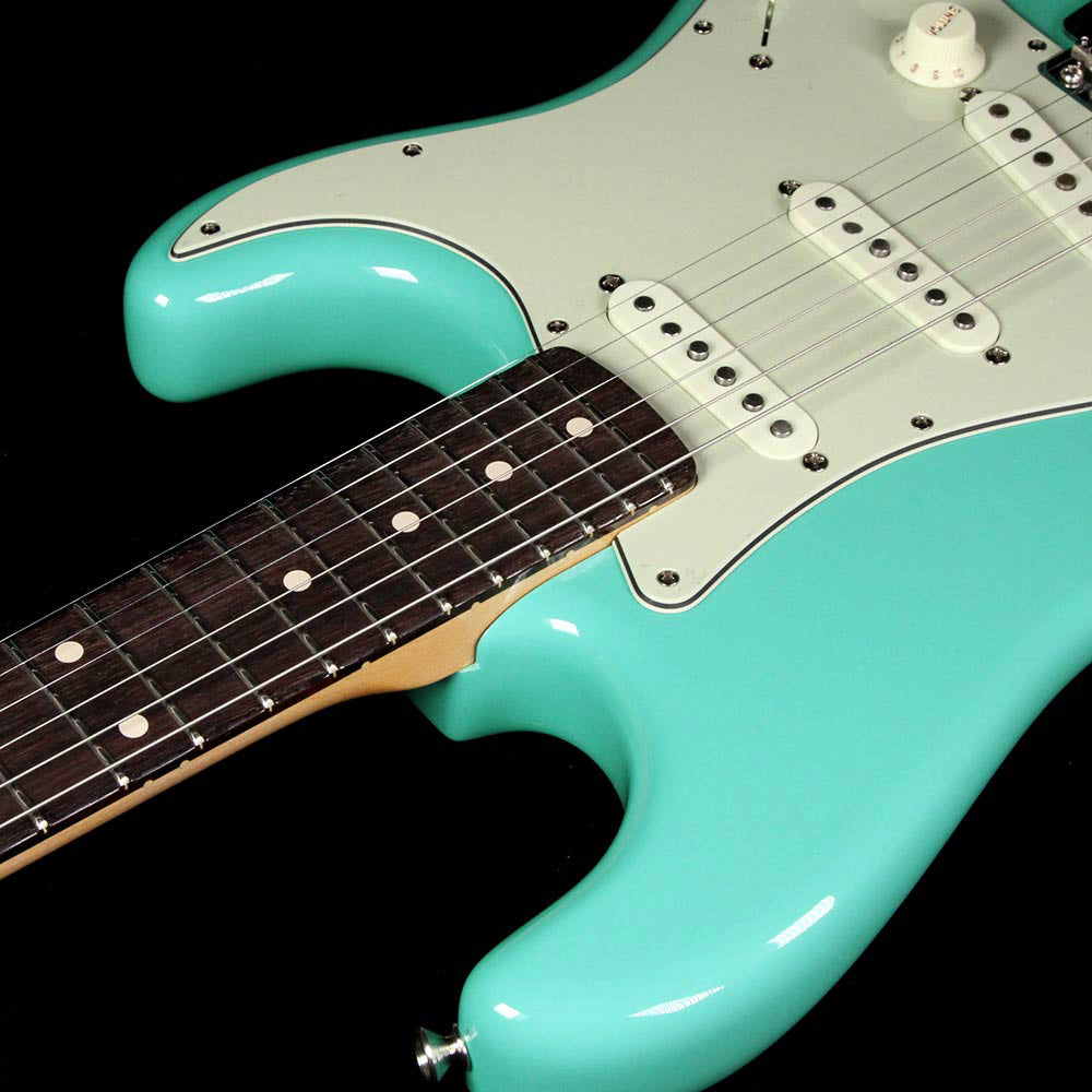 Used 2017 Fender Custom Shop 1960 Stratocaster NOS Electric Guitar Seafoam Green — 5