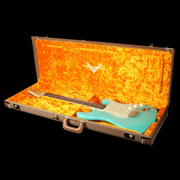 Used 2017 Fender Custom Shop 1960 Stratocaster NOS Electric Guitar Seafoam Green