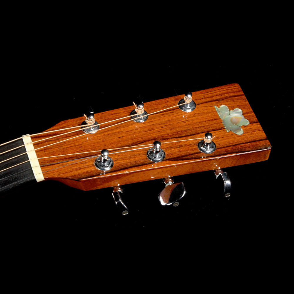 Used 2000 Froggy Bottom Standard Grade F-14 Acoustic Electric Guitar Natural — 4