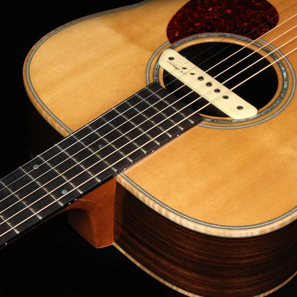 Used 2000 Froggy Bottom Standard Grade F-14 Acoustic Electric Guitar Natural — 5