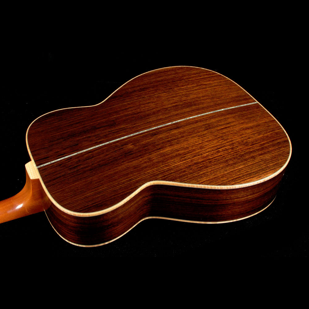 Used 2000 Froggy Bottom Standard Grade F-14 Acoustic Electric Guitar Natural — 6