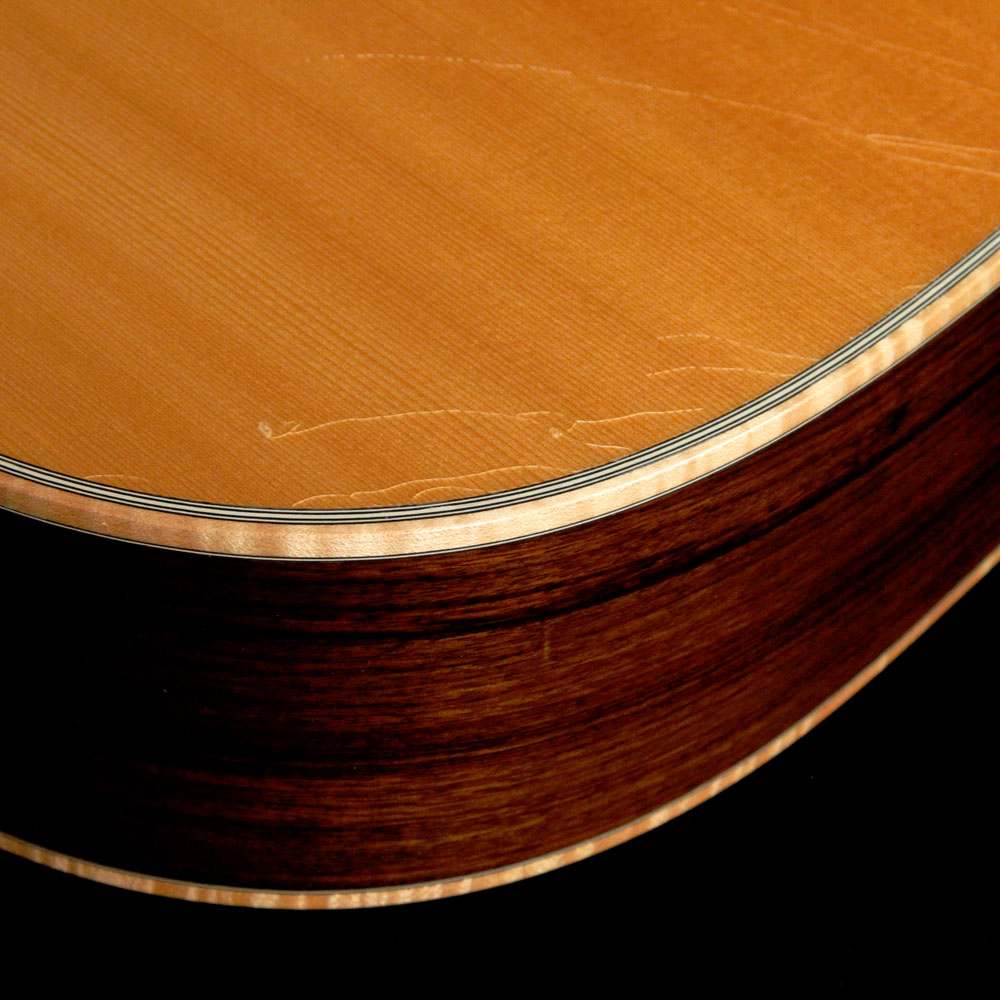 Used 2000 Froggy Bottom Standard Grade F-14 Acoustic Electric Guitar Natural — 7