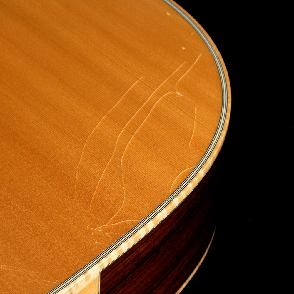 Used 2000 Froggy Bottom Standard Grade F-14 Acoustic Electric Guitar Natural — 8