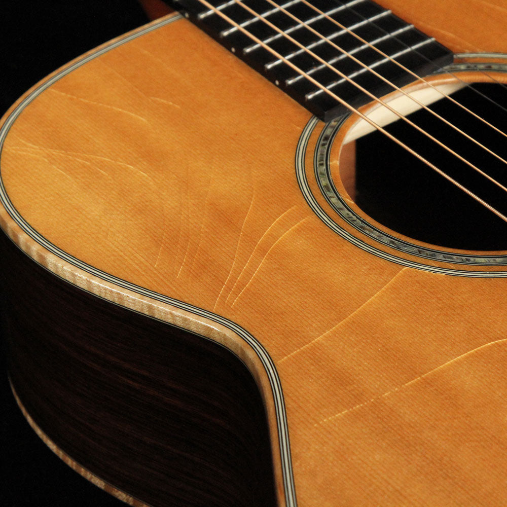 Used 2000 Froggy Bottom Standard Grade F-14 Acoustic Electric Guitar Natural — 9