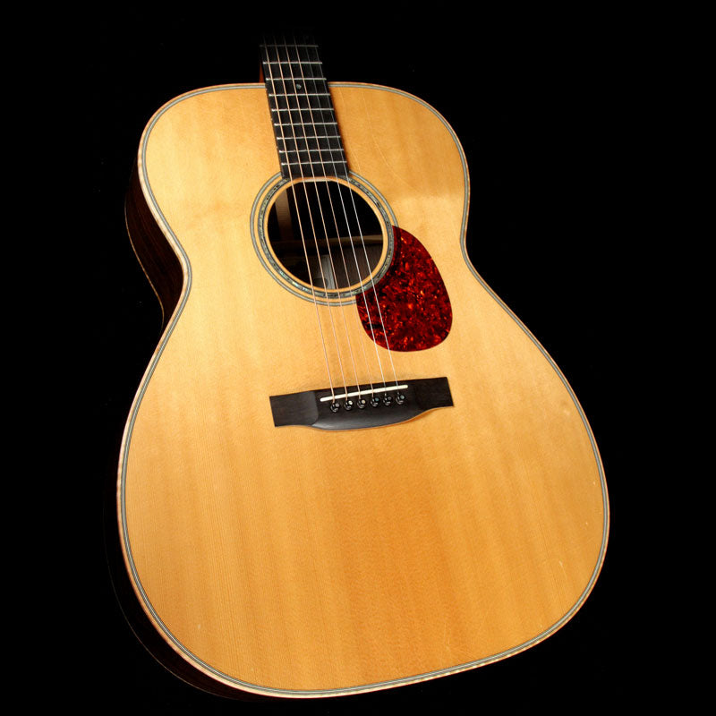 Used 2000 Froggy Bottom Standard Grade F-14 Acoustic Electric Guitar Natural — 1