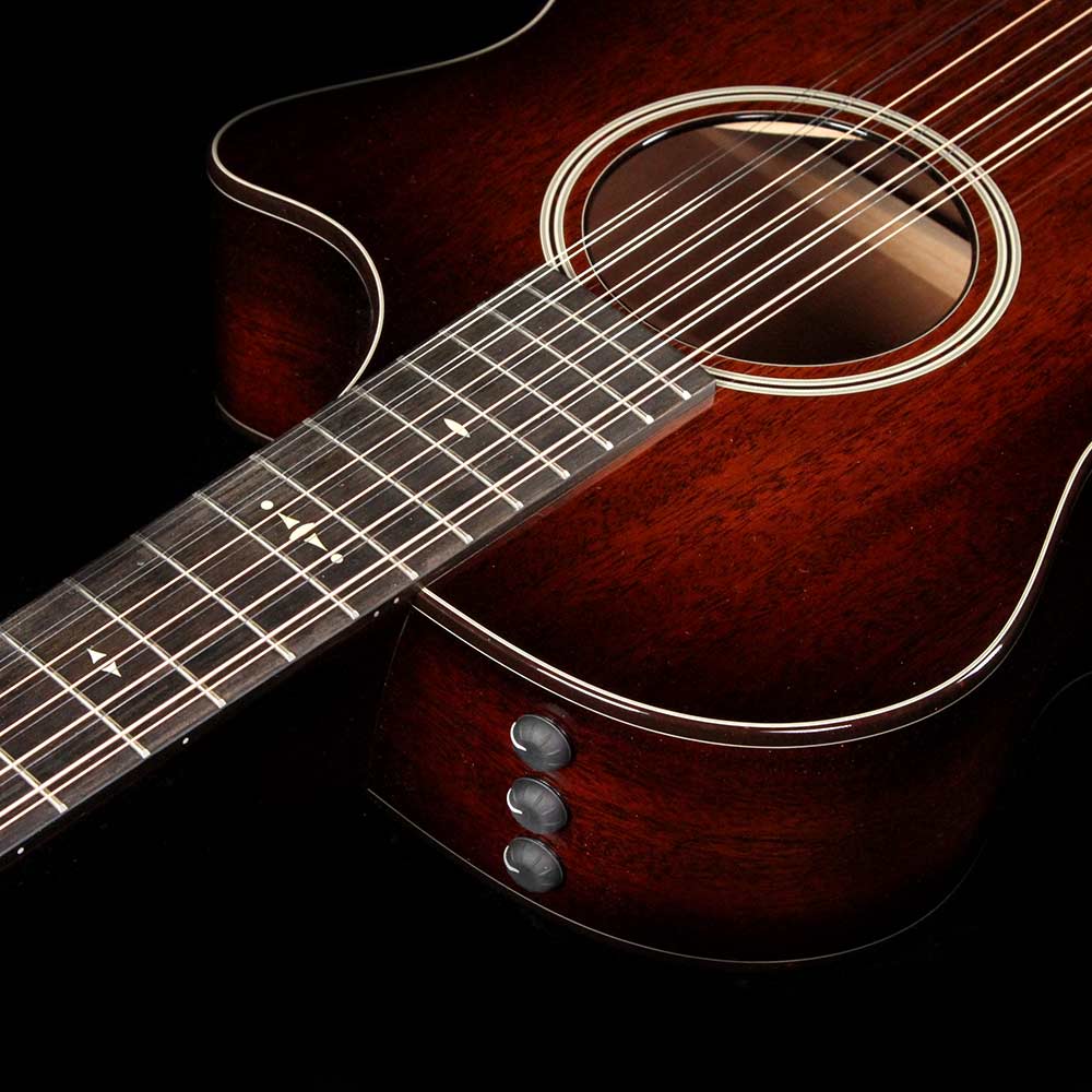 Taylor 562ce 12-Fret Grand Concert 12-String Acoustic Edgeburst — 4