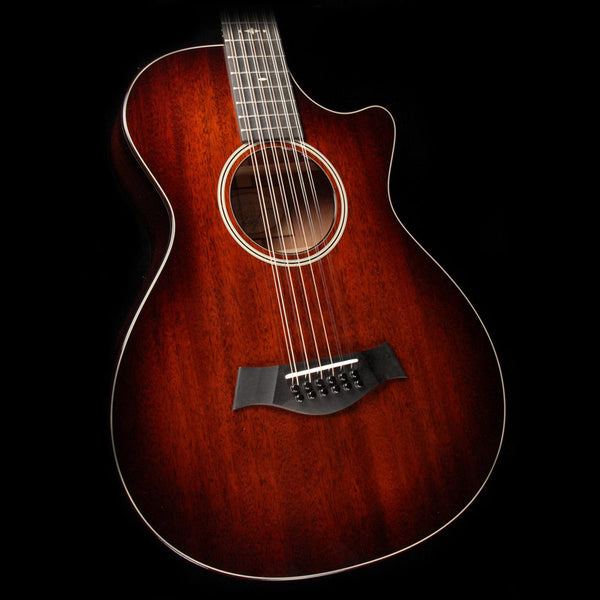 Taylor 562ce 12-Fret Grand Concert 12-String Acoustic Edgeburst