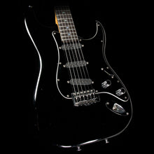 Used '80s Schecter USA S-Style Electric Guitar Black