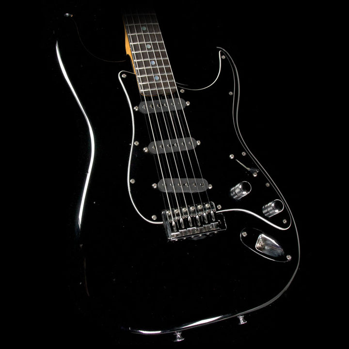 Used '80s Schecter USA S-Style Electric Guitar Black