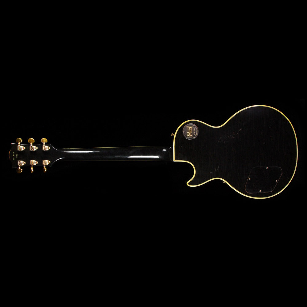 Used 2016 Gibson Custom Shop Collector's Choice #22 Tommy Colletti 1959 Les Paul Custom Electric Guitar Ebony — 3