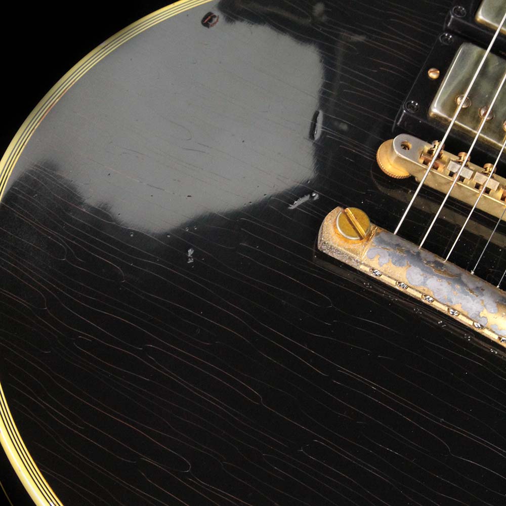 Used 2016 Gibson Custom Shop Collector's Choice #22 Tommy Colletti 1959 Les Paul Custom Electric Guitar Ebony — 4