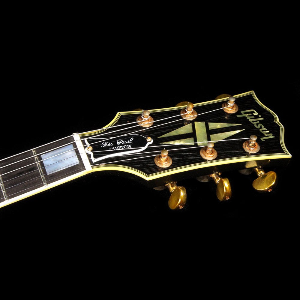 Used 2016 Gibson Custom Shop Collector's Choice #22 Tommy Colletti 1959 Les Paul Custom Electric Guitar Ebony — 9