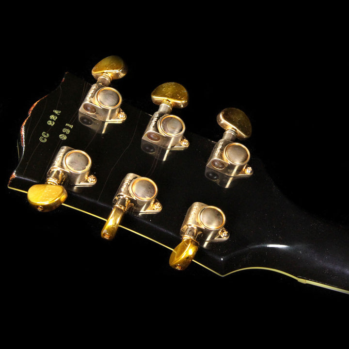 Used 2016 Gibson Custom Shop Collector's Choice #22 Tommy Colletti 1959 Les Paul Custom Electric Guitar Ebony
