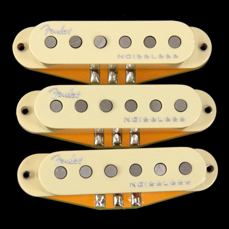 Fender Gen 4 Noiseless Stratocaster Pickup Set | The Music Zoo Fender Gen 4 Noiseless Stratocaster Pickup Set | The Music Zoo