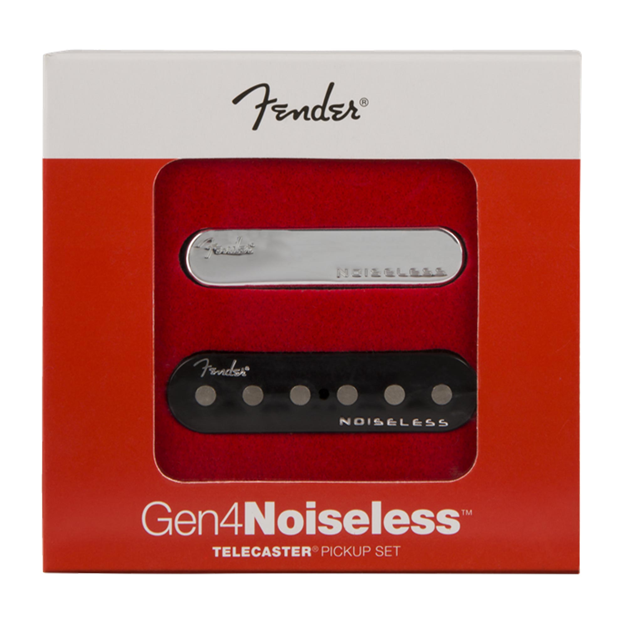 Fender Gen 4 Noiseless Telecaster Pickup Set | The Music Zoo