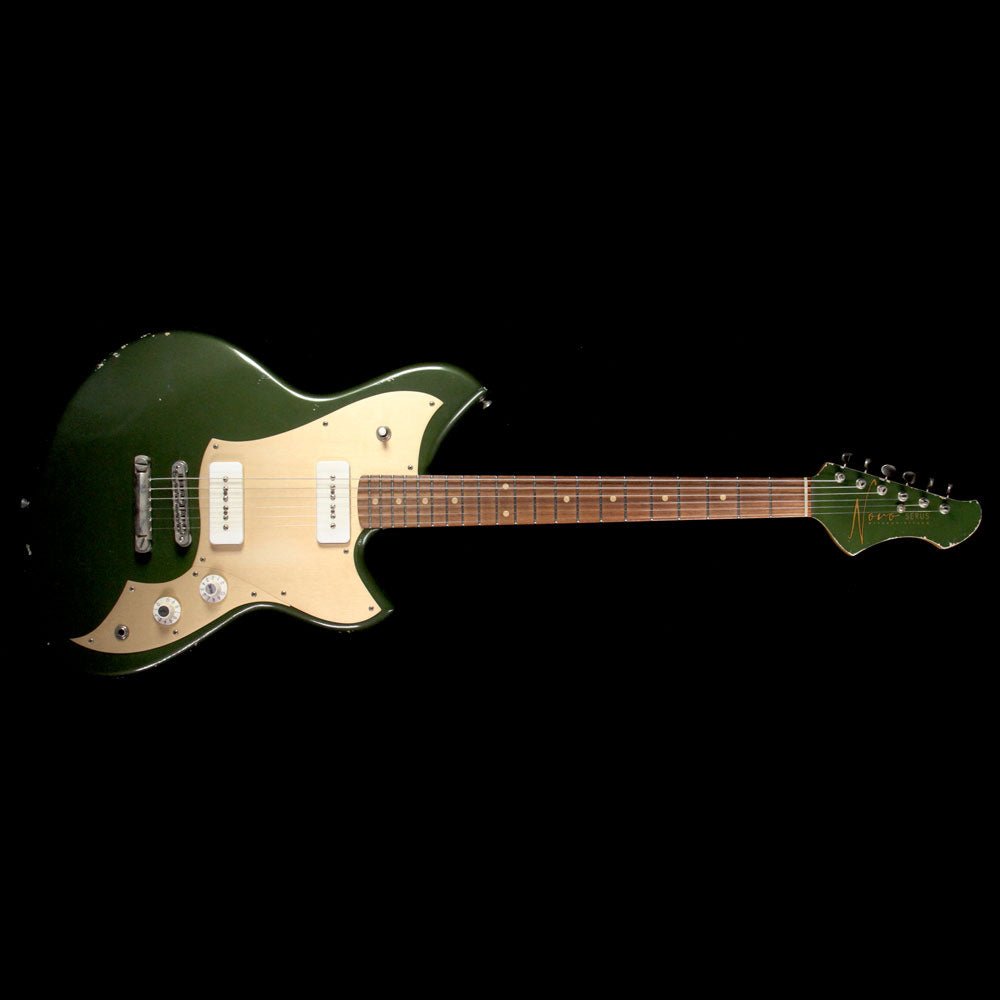 Used Novo by Dennis Fano	Serus J Electric Guitar Distressed Green — 2