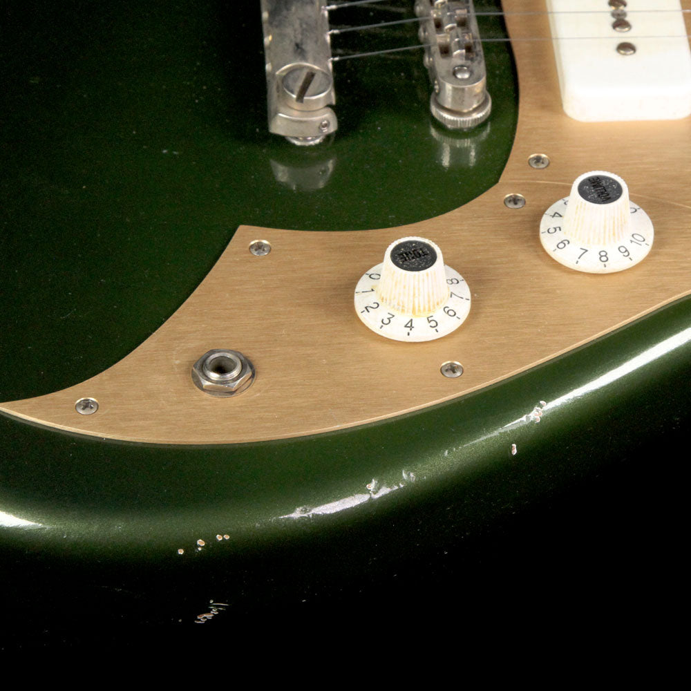 Used Novo by Dennis Fano	Serus J Electric Guitar Distressed Green — 8