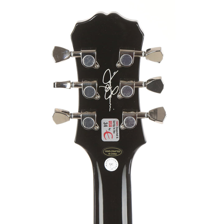 Epiphone Tony Iommi SG Custom Electric Guitar Ebony