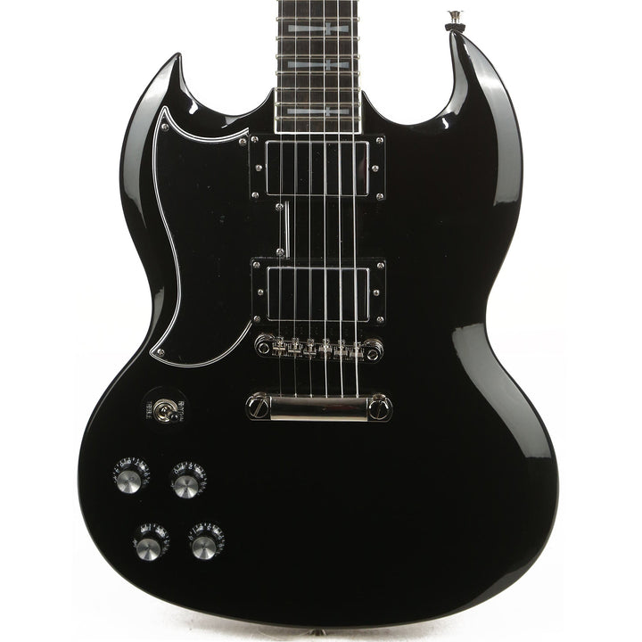 Epiphone Tony Iommi SG Custom Left-Handed Electric Guitar Ebony