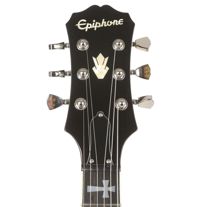 Epiphone Tony Iommi SG Custom Left-Handed Electric Guitar Ebony