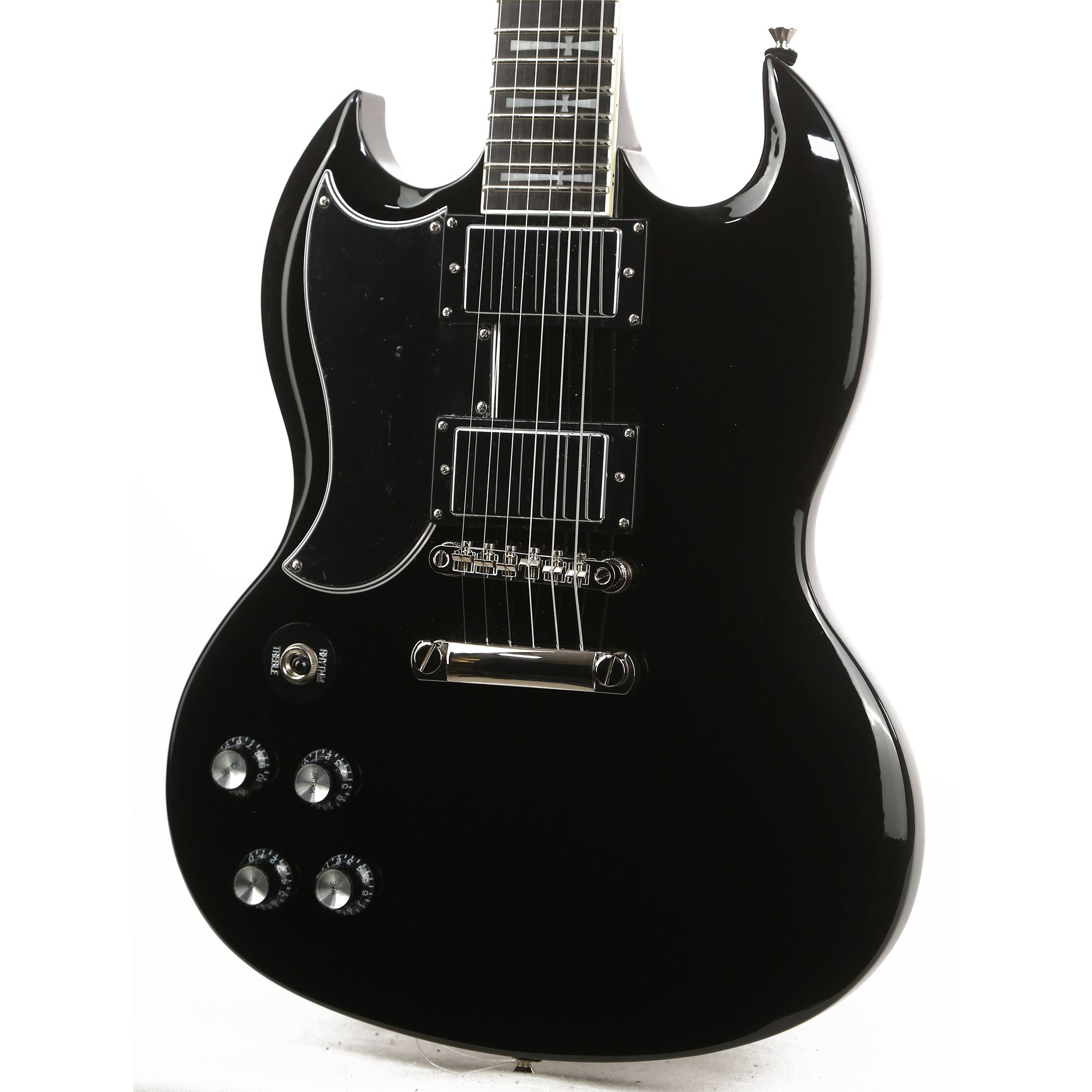 Epiphone Tony Iommi SG Custom Left-Handed Electric Guitar Ebony