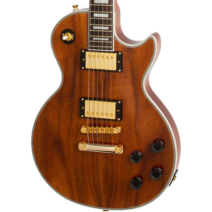 Epiphone Limited Edition Les Paul Custom Pro Electric Guitar Koa