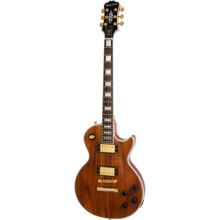 Epiphone Limited Edition Les Paul Custom Pro Electric Guitar Koa