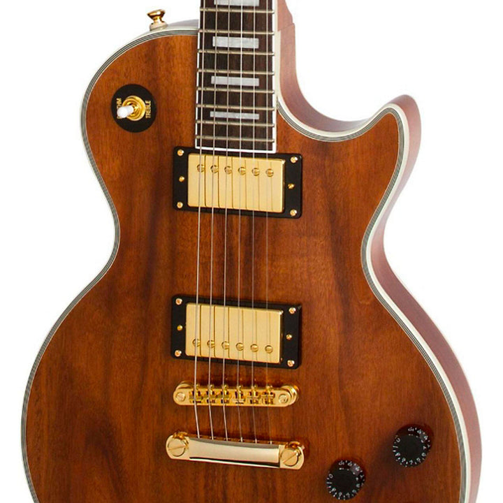 Epiphone Limited Edition Les Paul Custom Pro Electric Guitar Koa
