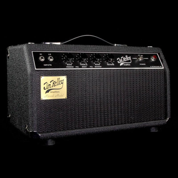 Used Jim Kelley Amplifiers Single Channel Reverb Guitar Amplifier Head