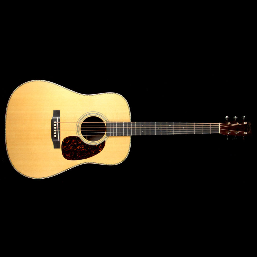 Used 2015 Martin HD-28V Dreadnought Acoustic Guitar Natural — 2