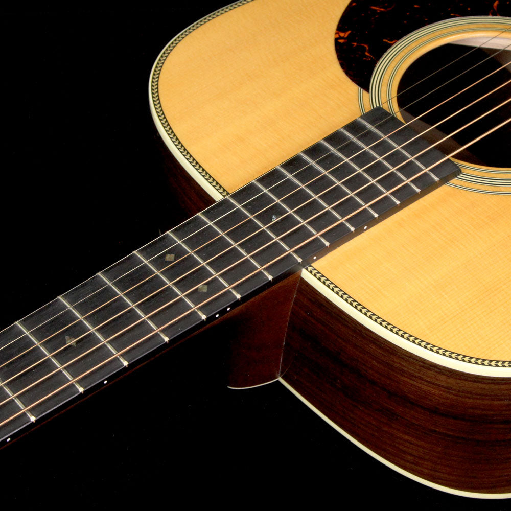 Used 2015 Martin HD-28V Dreadnought Acoustic Guitar Natural — 5