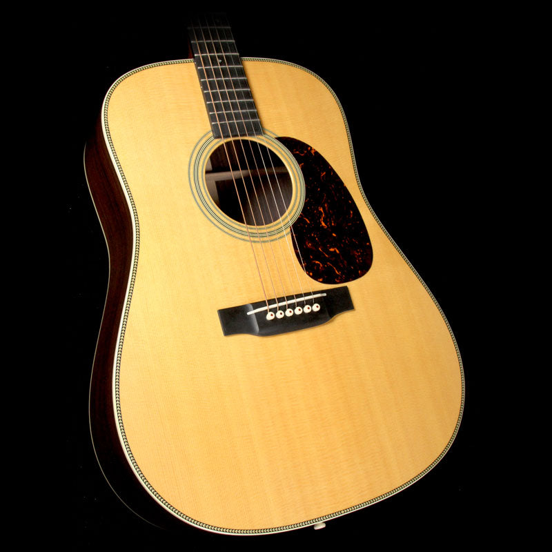 Used 2015 Martin HD-28V Dreadnought Acoustic Guitar Natural — 1