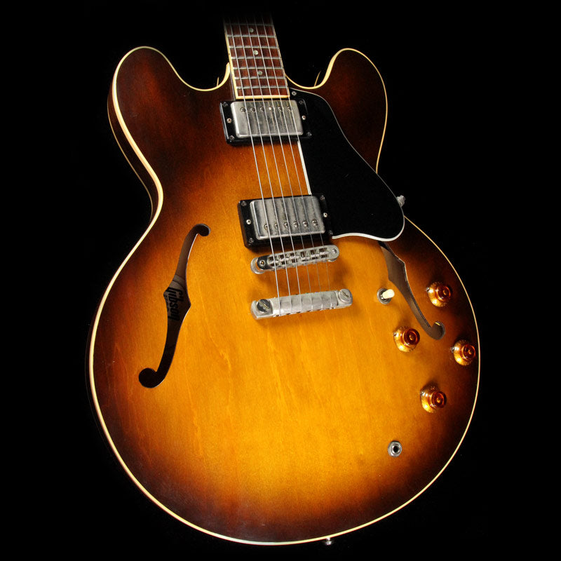 Used 1987 Gibson ES-335 Dot Electric Guitar Vintage Sunburst | The