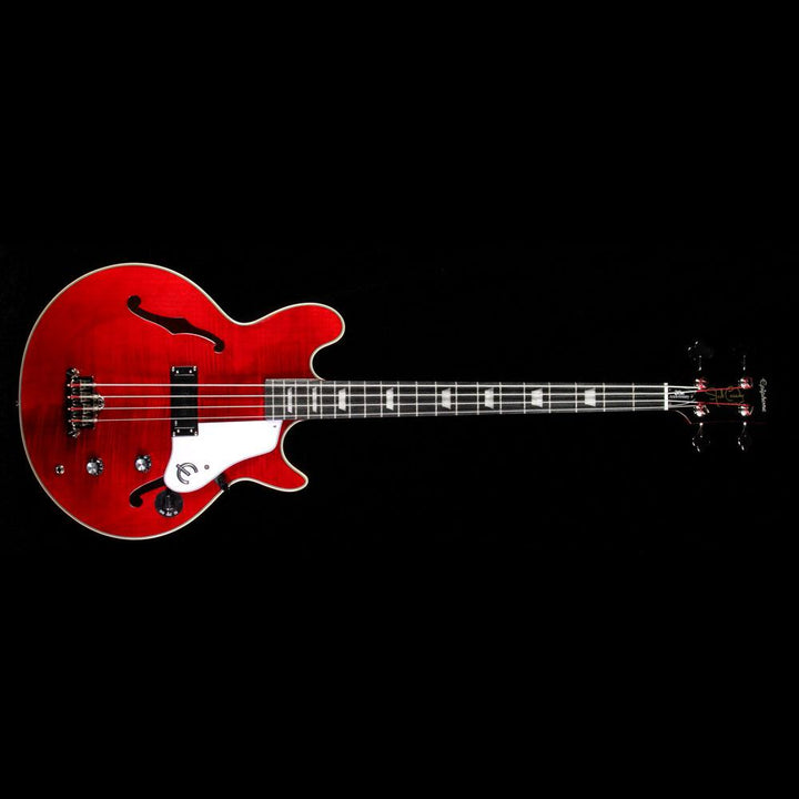 Epiphone  Limited Edition 20th Anniversary Jack Casady Signature Bass Wine Red